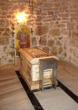 La tomba di San Giorgio (Lod, Israele) 02.JPG
