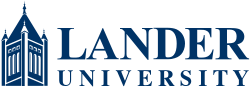 Lander University logo.svg