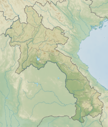 Location map/data/Laos is located in Laos