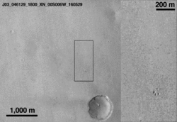 PIA21130 Signs of Schiaparelli Test Lander Seen From Orbit.gif