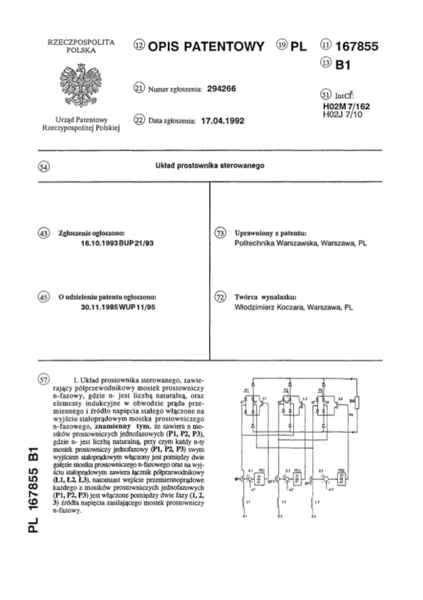 File:Patent PL167855 B1.png