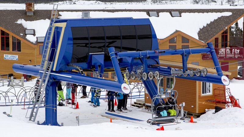 File:Poma Fixed Grip Alpha Terminal - White Hills Ski Resort.jpg
