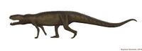 Reconstruction of Polonosuchus by Szymon Górnicki.jpg