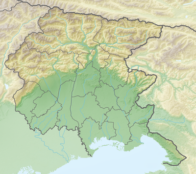 Relief map of Italien Friaul-Julisch Venetien.png