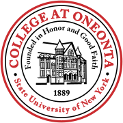 SUNY Oneonta seal.svg