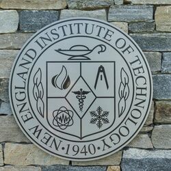 Seal of the New England Institute of Technology, East Greenwich, Rhode Island.jpg