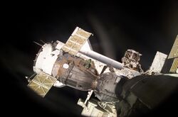 Soyuz TM-34 docked to the ISS.jpg