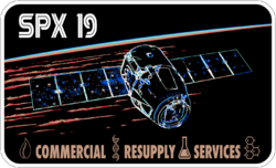 SpaceX CRS-19 Patch.png