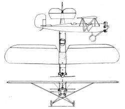 Stiles Dragon Fly 3-view Aero Digest December 1927.jpg