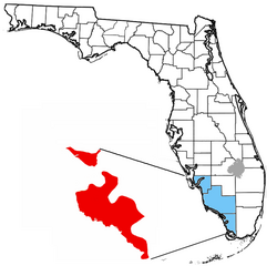 Tamiami Formation map.png