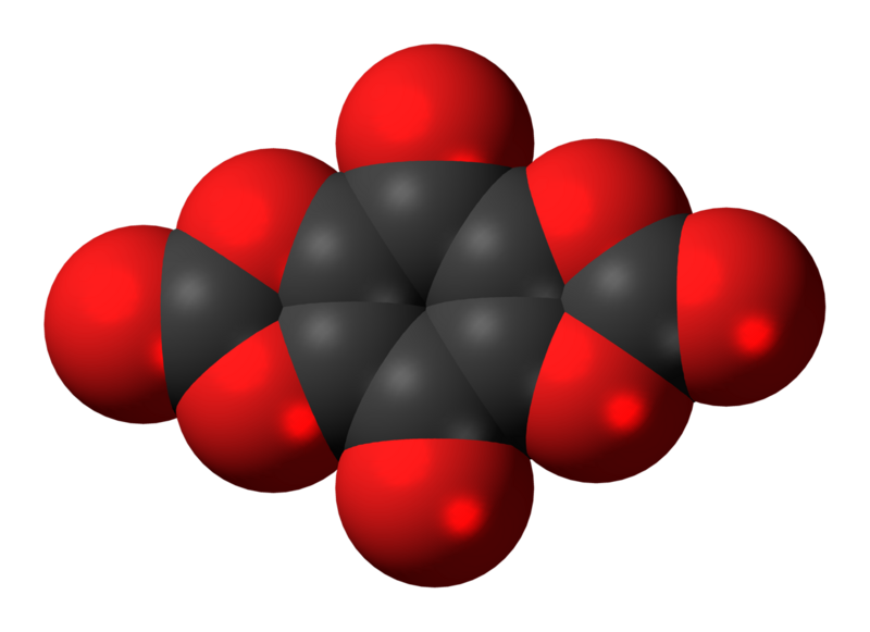 File:Tetrahydroxybenzoquinone-biscarbonate-3D-spacefill.png