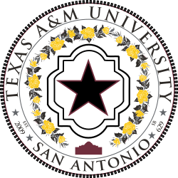 Texas A&M University San Antonio seal.svg