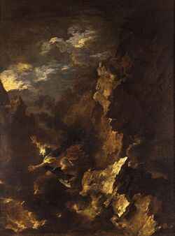 The Death of Empedocles by Salvator Rosa.jpg
