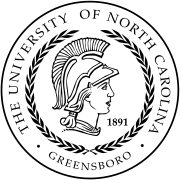 University of North Carolina at Greensboro seal.svg