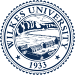 Wilkes University Seal Blue.png