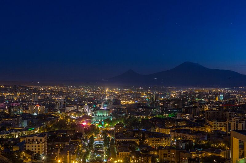 File:Yerevan at night.jpg