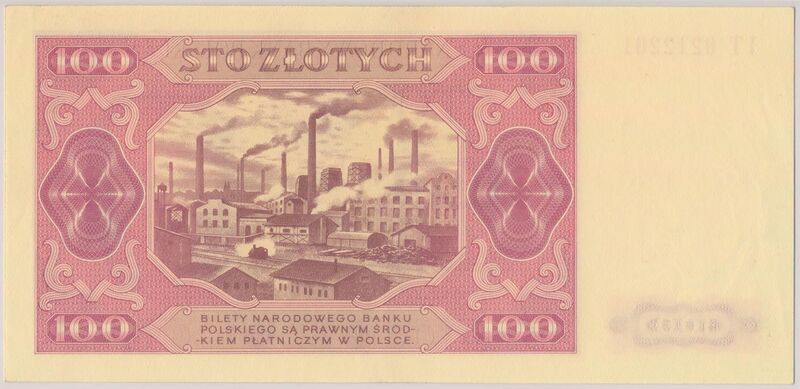 File:100 złotych 1948 rewers.jpg