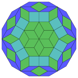 12-gon rhombic dissection3-size2.svg