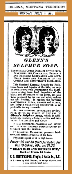 File:18810703 Sulphur Soap - advertisement in The Helena Independent.png
