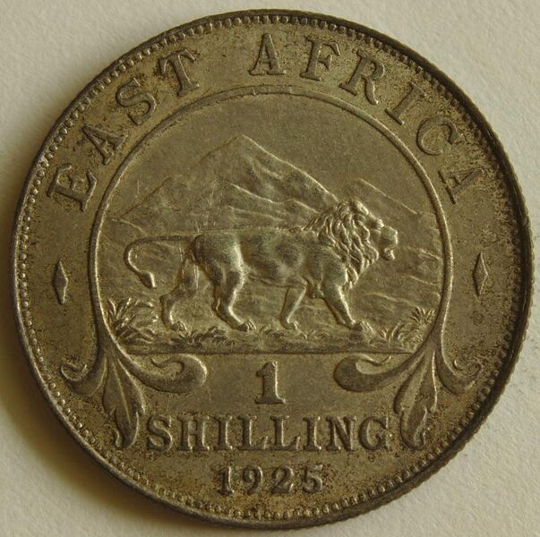File:1925 East African 1 Shilling coin reverse.jpg