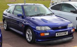 1996 Ford Escort RS Cosworth 2.0 Front.jpg