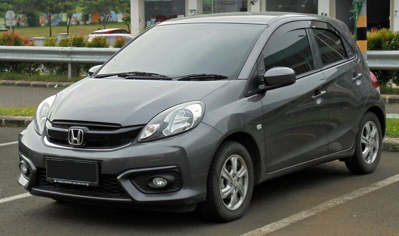 File:2018 Honda Brio Satya 1.2 E hatchback (DD1; 01-31-2019), South Tangerang.jpg