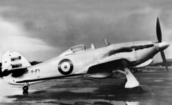 A Two-seat Hawker Hurricane of Air Force of Iran.jpg