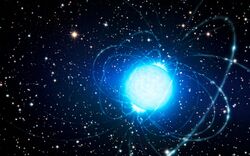Artist’s impression of the magnetar in the star cluster Westerlund 1.jpg