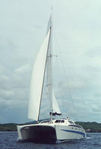Brady 45' strip-built catamaran with fractional Bermuda rig.jpg