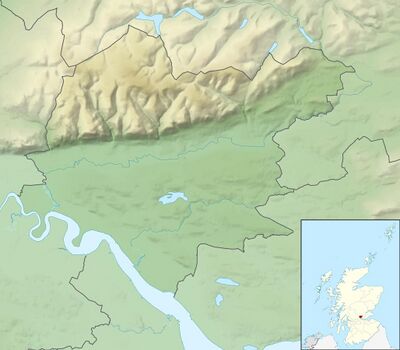 Clackmannanshire UK relief location map.jpg