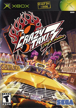 Crazy Taxi 3 - High Roller Coverart.png