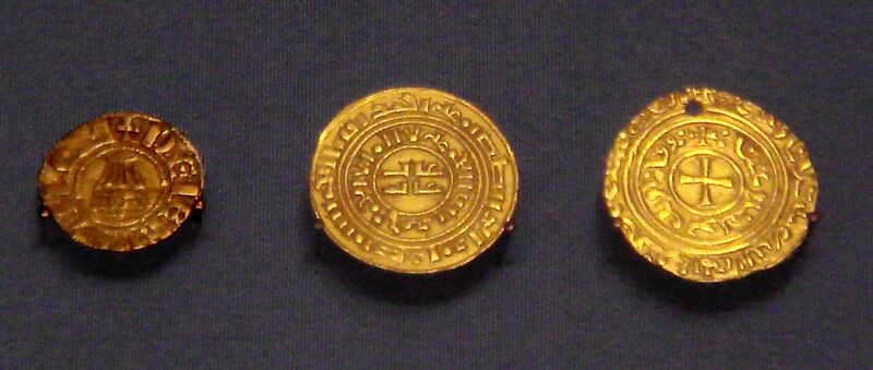 File:Crusader coins of the Kingdom of Jerusalem.jpg
