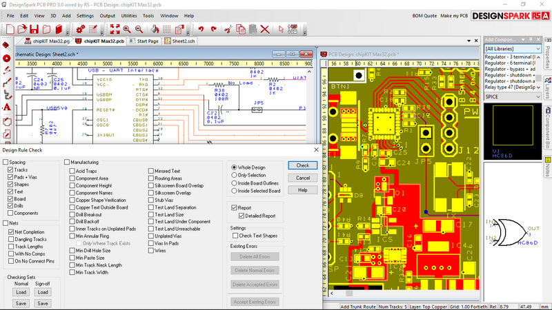 File:DSPCB Pro 9.0 screenshot.png
