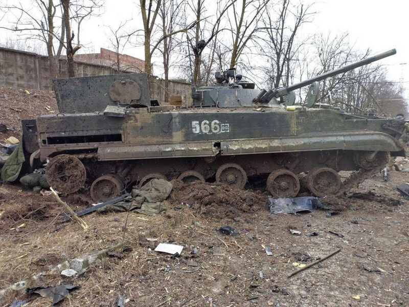 File:Destruction of Russian tanks by Ukrainian troops in Mariupol (4).jpg