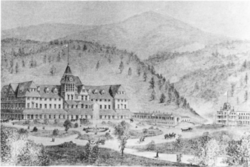 First Montezuma Hot Springs Hotel, 1882, Las Vegas Hot Springs.png