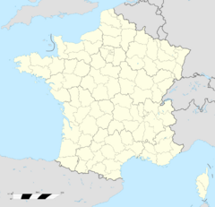 Location map+ is located in France