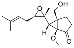 Fumarranol structure.png
