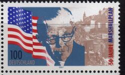 Germany 1997 Marshall Stamp.jpg