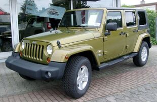 Jeep Wrangler Unlimited front 20080521.jpg