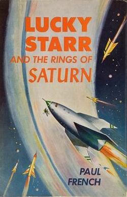 Lucky Starr and the Rings of Saturn, first edition.jpg