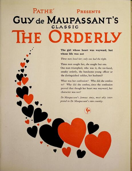 File:Magazine advertisement for The Orderly (1921).jpg