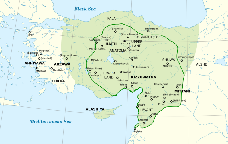 File:Map Hittite rule en.svg