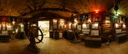 Museo del Mar - Sala dedicada a los piratas.jpg