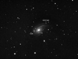 NGC772 SN2003hl SN2003iq 6223 Dahl.jpg