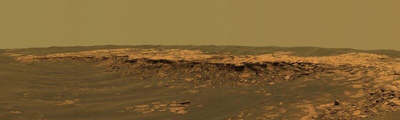 File:Payson Ridge, Erebus Crater, Mars Opportunity Rover.jpg