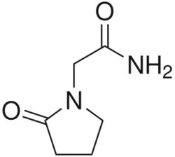 Piracetam.svg