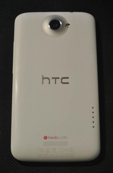 File:Rear of HTC One X.jpg
