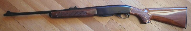 File:Remington Model 742, caliber .280 Remington.jpg