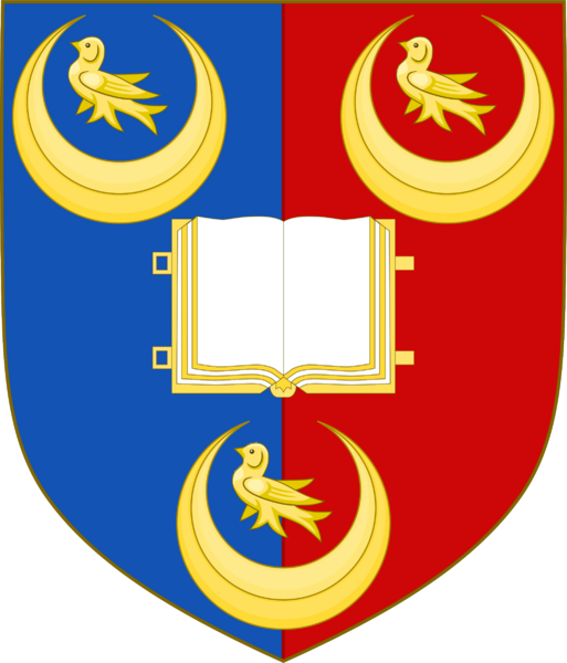 File:Shield of the University of Chichester.svg