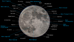 Topography of the Moon - Moon Craters and Seas.png